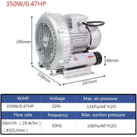 Yashida 350W Ring Blower