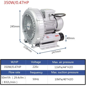 Yashida 350W Ring Blower