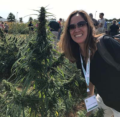 Lorraine Hodges — Founder & Biologist